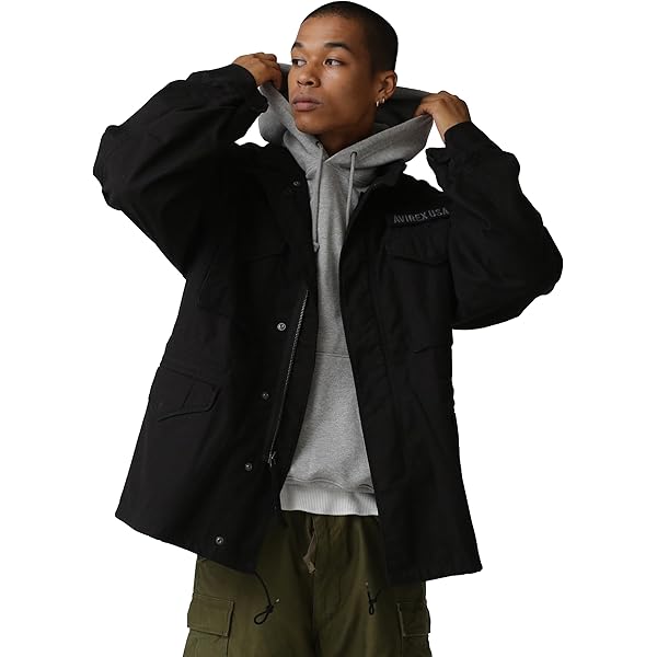 Amazon.co.jp: [アヴィレックス] TYPE M-65 FIELD JACKET/タイプ M-65