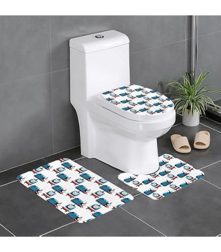 Amazon｜トーマスザリトルトレイン 3点セット マット 足元マット