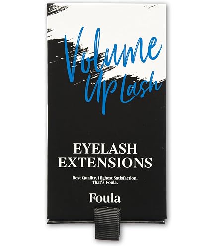 Amazon | Foula(フーラ) 3D Pre made Lash Cカール 0.07mm×9mm 一度で