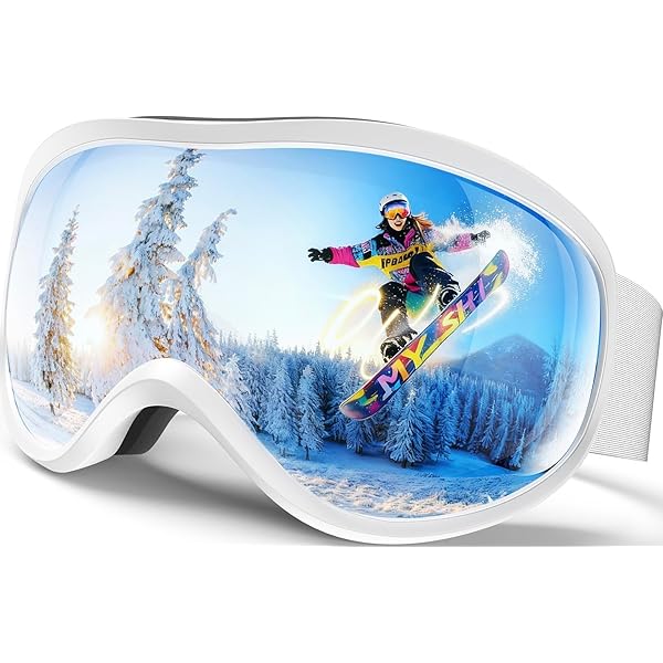 スキー・スノーボードアクセサリー 2000s Big Silhouette Design Ski Goggles ネームレスエイジ（namelessage） スノーゴーグル メンズ レディース