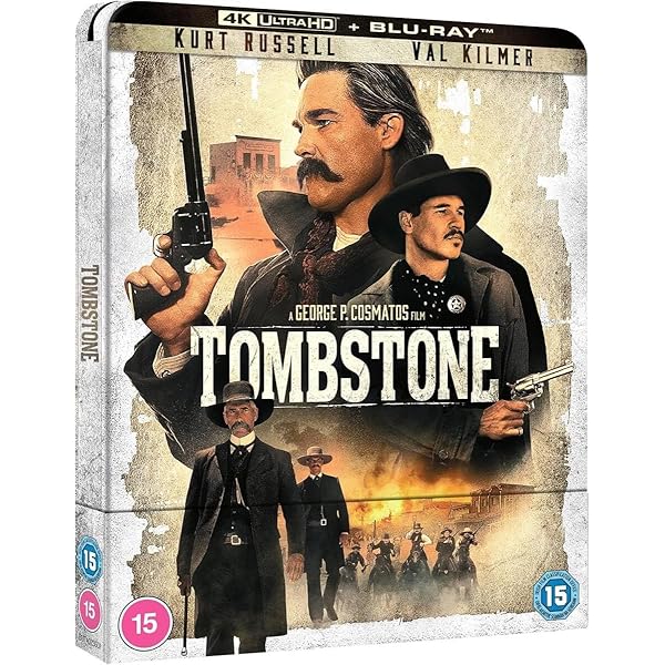 トゥームストーン/Tombstone 日本語版 DVD 61pOcnYzjvL.jpg
