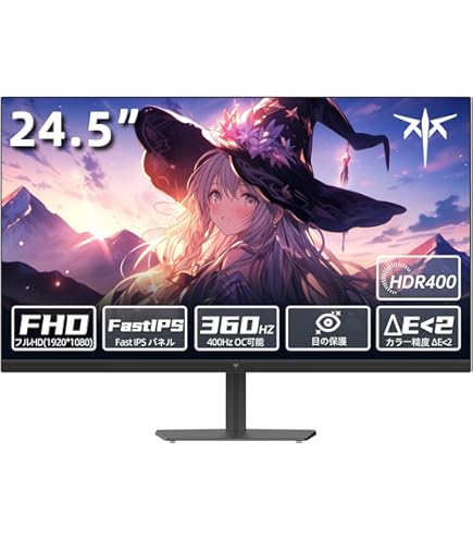 acer x25 ゲーミングモニター 360hz HDR400　24.5インチ Acer Predator X25 24.5 Inch Full HD Gaming Monitor (IPS