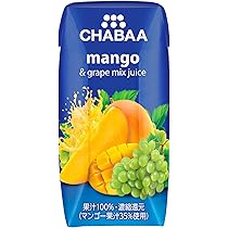 Amazon.co.jp: CHABAA100% ジュース ウォーターメロン ×36本 パック