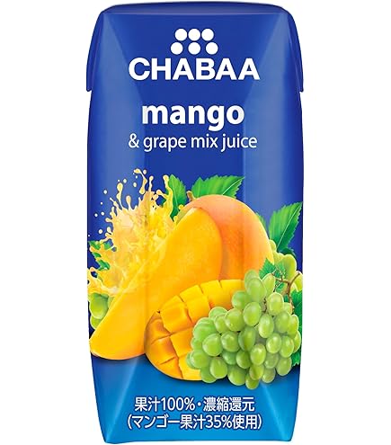 Amazon.co.jp: CHABAA100% ジュース ウォーターメロン ×36本 パック