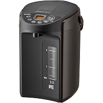Amazon | 【WEB限定】タイガー魔法瓶 (TIGER) 電気ポット 節電 VE 保温