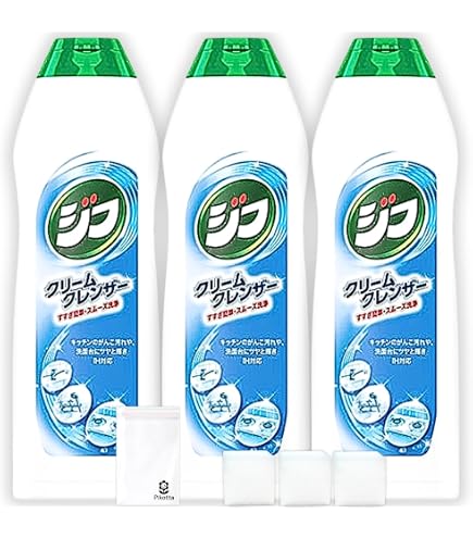 Amazon | 【3個セット】クリームクレンザー ジフ 270ml×3 | Cif