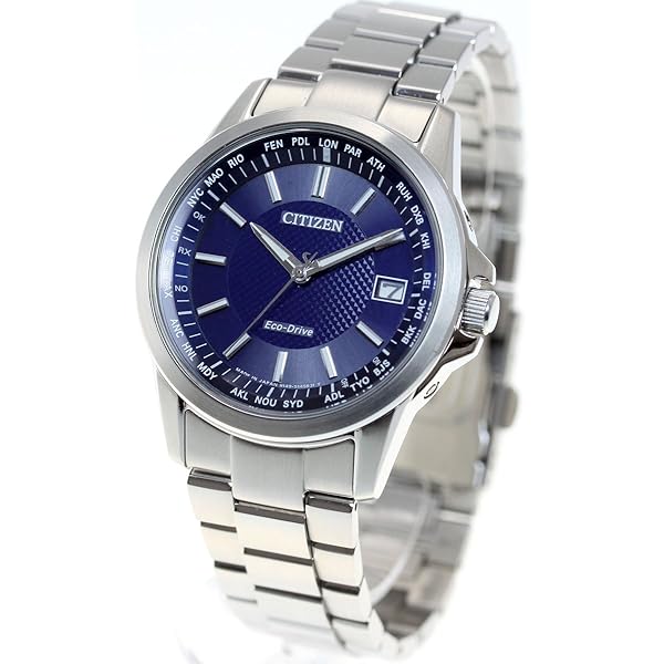 Amazon.co.jp: Citizen シチズン Eco-Drive Chronograph AT2144-54E