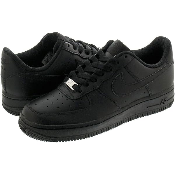 Amazon | [ナイキ] WMNS Air Force 1 PLT.AF.ORM ブラック DJ9946-001