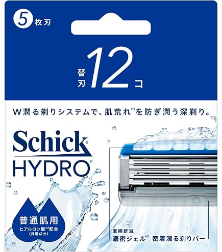 Amazon.co.jp: ハイドロ Schick(シック) ハイドロ5 ベーシック 替刃