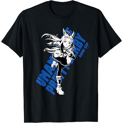 Amazon | ウマ娘 プリティーダービー ヒシアマゾン Tシャツ | Tシャツ