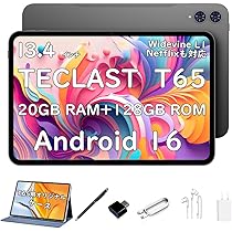 Amazon.co.jp: 【2026最新 Android 16】TECLAST T65 13.4インチ