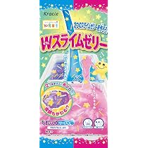 Amazon | クラシエフーズ(Kraciefoods) Wスライムゼリー 知育菓子/食玩