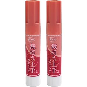 コニシ ボンド 裁ほう上手 スティック 6ml 2本セット #05748