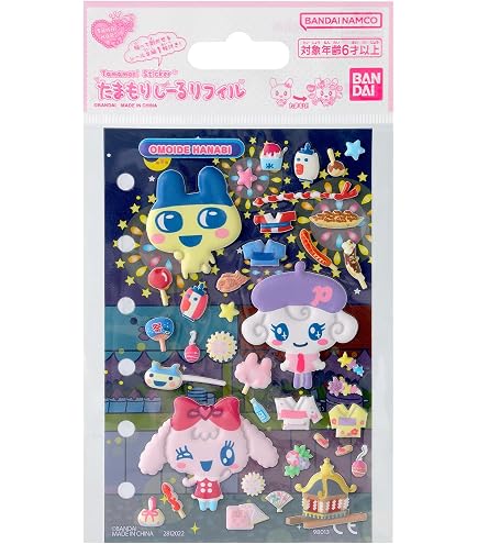 Amazon | [バンダイ(BANDAI)] たまもりしーるリフィル30th かえって