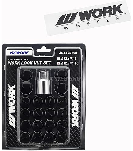 Amazon | WORK(ワーク) ロックナットセット 20個入り (ナット16