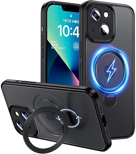 Amazon.co.jp: Magic John いphone13 pro 用 ケース 半透明 商務