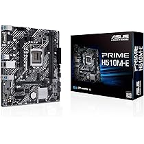 Amazon | ASUS Prime H510M-E LGA1200 (インテル® 第11世代/第10