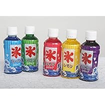 Amazon.co.jp: 【まとめ買い 5本セット】かき氷シロップ 200ml (ブルー