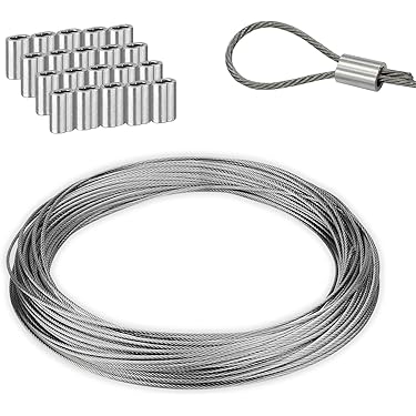 交換用ワイヤーロープ　10mm x 49m 新品未使用 Amazon.co.jp 売れ筋ランキング: ワイヤーロープ の中で最も人気