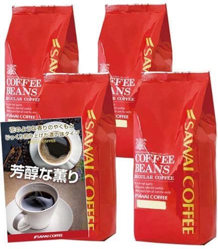 Amazon | 澤井珈琲 コーヒー 粉 レギュラーコーヒー やくもブレンド
