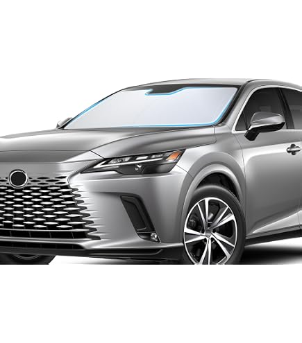 レクサスRX 50系 純正 フロントシェード（サンシェード） Amazon | LEXUS レクサス 純正用品 RX アールエックス フロント