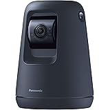パナソニック 屋内HDペットカメラ 1080p Works with Alexa認定 KX-HDN215-K 自動追尾機能 転倒防止構造搭載 ネットワークカメラ スマ@ホーム