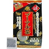 ユウキ製薬 徳用 プーアル茶 黒 3g×60包 ティーバッグ ダイエットティ 健康茶