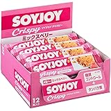 大塚製薬 ソイジョイ クリスピー ミックスベリー 30g ×24個