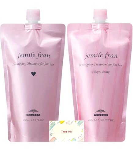 Amazon | ミルボン ジェミールフラン シャンプー ハート H 400ml +