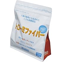 Amazon | トローミファイバー 500g | 宮源 | 介護用とろみ調整