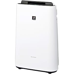 シャープ 加湿 空気清浄機 プラズマクラスター 7000 スタンダード 13畳 / 空気清浄 23畳 2018年モデル…