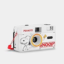 SNOOPY トイカメラ 赤 ウッドストック (缶カメラ) スヌーピーのちっちゃいトイカメラがかわいくて優秀！常に