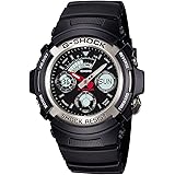 [カシオ] 腕時計 ジーショック 【国内正規品】 AW-590-1AJF メンズ ブラック