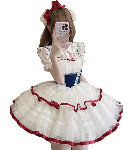 Amazon.co.jp: ワンピース ロリータ服 姫 ドレス コスプレ 衣装 森