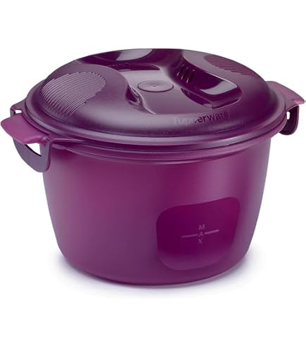 Amazon｜Tupperware 電子レンジパスタマスター 1.9L パープルパスタ