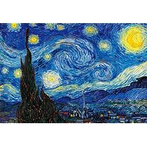 Amazon | 【日本製】ビバリー 1000ピース ジグソーパズル 星月夜（49
