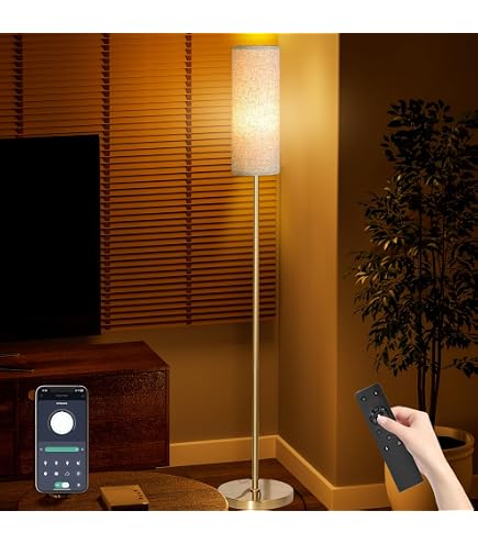 Amazon.co.jp : フロアランプ、雰囲気を変える間接照明、豪華な