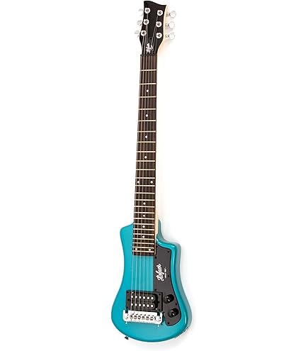 Amazon.co.jp: Hofner ヘフナー Shorty Guitar - Black Shorty