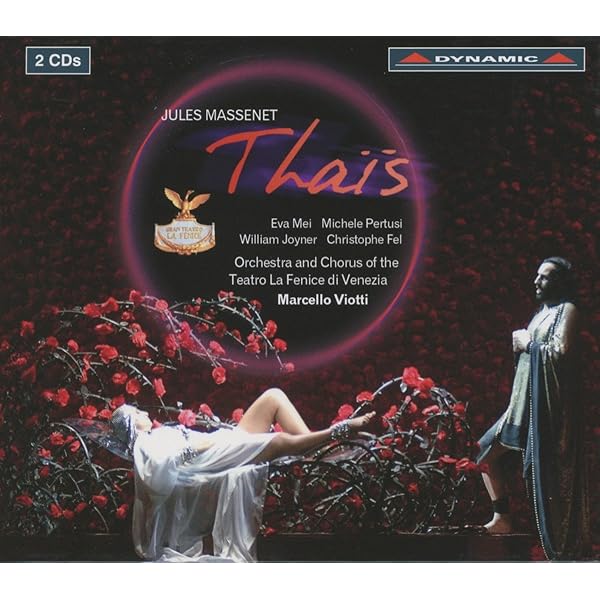 Amazon.co.jp: マスネ:歌劇《タイス》 [DVD] : ヴィオッティ
