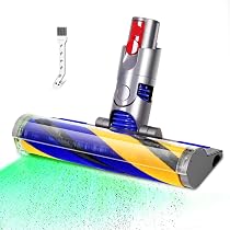 Amazon | LED 搭載 V12 掃除機交換ヘッド V12 シリーズ互換性対応