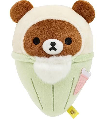 Amazon.co.jp: サンエックス リラックマぶらさげぬいぐるみ リラックマ