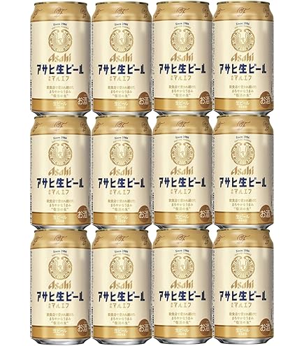 山*ん様 アサヒ　生ビール　マルエフ　350ml×60本 Amazon.co.jp: アサヒ生ビール マルエフ350ml x 6本 : 食品・飲料・お酒