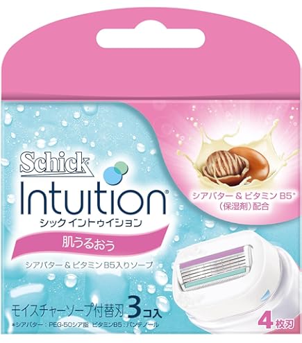 Amazon.co.jp: Schick(シック) シック Schick イントゥイション 替刃