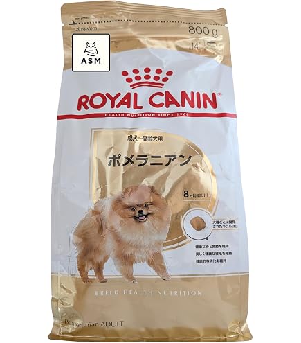 Amazon.co.jp: ロイヤルカナン ポメラニアン 成犬～高齢犬用 1.5kg