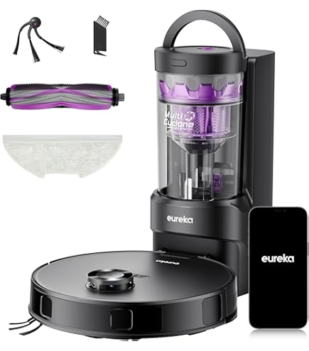 Amazon | Laresar Grande 2 ロボット掃除機 2-in-1水タンクモップ 