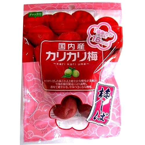 村岡食品 国内産 カリカリ梅