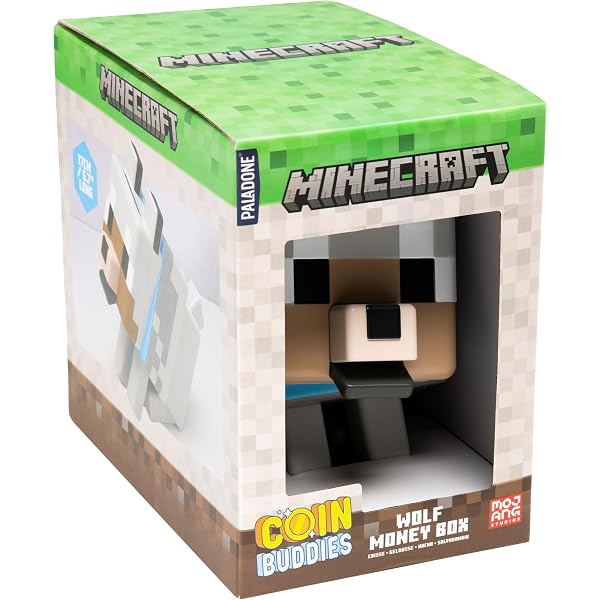マインクラフト チェスト貯金箱