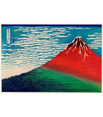 ホワイトボードアート　北斎　冨嶽三十六景　神奈川沖浪裏 ホワイトボードアート 北斎 冨嶽三十六景 神奈川沖浪裏（和楽