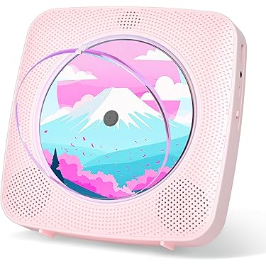 新発売 CDプレーヤー 多機能 一台多役 コンパクト 高音質 リモコン付き 71tOCV6AUvL._UF350,350_QL50_.jpg