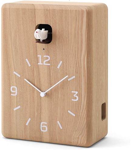 レムノス カッコー時計 鳩時計 NY16-12 WH Lemnos Birdhouse Clock バードハウス クロック - CASA - レムノス